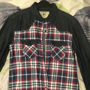 Zara man- men’s button down shirt- medium